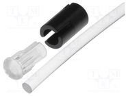 Fiber for LED; round; Ø: 2mm; flexible MENTOR