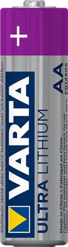 Ultra Lithium FR6/AA (Mignon) (6106) Battery, 2 pc. blister - lithium battery, 1.5 V