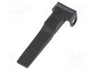 Straight lever; 20mm; DC series; Colour: black; DC ZF