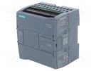 Module: PLC programmable controller; OUT: 6; IN: 8; S7-1200; IP20 SIEMENS
