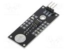 Sensor: touch; capacitive; 3÷5VDC; IC: LM393; 45x18mm OKYSTAR