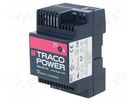 Power supply: switched-mode; for DIN rail; 48W; 12VDC; 4A; OUT: 1 TRACO POWER