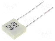 Capacitor: polyester; 4.7nF; 63VAC; 100VDC; 5mm; ±10%; R82; THT; tape KEMET