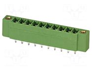 Connector: pluggable terminal block; socket; male; 8A; 160V; THT PHOENIX CONTACT