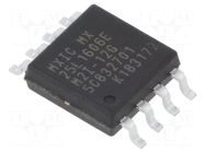 IC: FLASH memory; 16MbFLASH; SPI; 86MHz; 2.7÷3.6V; SOP8; serial MACRONIX INTERNATIONAL
