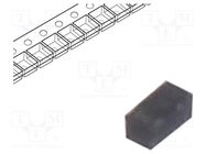 Diode: TVS; 30W; 6.1V; 2A; bidirectional; TSSLP-2-4; reel,tape INFINEON TECHNOLOGIES