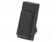 Safety switch: enabling switch; 16mm; HE3B; DPDT; IP65; plastic IDEC