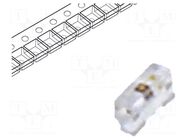 LED; green; SMD; 0402; 28.5mcd; 1.6÷2.4VDC; 1x0.55x0.3mm; 140°; 20mA BROADCOM (AVAGO)