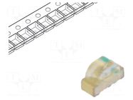 LED; green; SMD; 0604; 45÷120mcd; 3.3÷3.9VDC; 1.6x1x0.6mm; 155° BROADCOM (AVAGO)