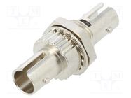 Connector: fiber optic; coupler; ST(BFOC) LAPP