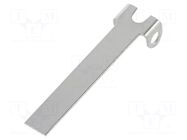 Straight lever; DC; 21.5mm; Colour: silver; DC ZF