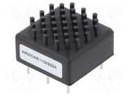 Converter: DC/DC; 20W; Uin: 42÷176V; Uout: 5VDC; Iout: 4A; 1"x1" AIMTEC