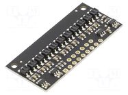 Sensor: distance; reflective; 2.9÷5.5VDC; digital; Ch: 11; 45x20mm POLOLU