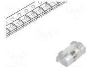 LED; amber; SMD; 0402; 28.5mcd; 1.6÷2.4VDC; 1x0.55x0.3mm; 140°; 20mA BROADCOM (AVAGO)