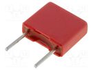 Capacitor: polyester; 47nF; 40VAC; 63VDC; 5mm; ±10%; 2.5x6.5x7.2mm WIMA