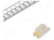 LED; SMD; 0603; red; 2.8÷10mcd; 1.6x0.8x0.6mm; 170°; 20mA; λd: 626nm BROADCOM (AVAGO)