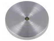 Polishing disc; for PCF HFBR4521 connectors,for optical fiber LAPP