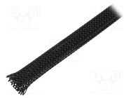 Polyester braid; ØBraid : 4÷10nom.6mm; polyamide; black; L: 20m LAPP