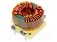 Inductor: wire; THT; 305uH; 10mΩ; ±35%; 16.6x16.4x12.5mm; 11.3A TRACO POWER