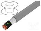 Wire: control cable; ÖLFLEX® FD CLASSIC 810; 25G0.5mm2; PVC; grey LAPP