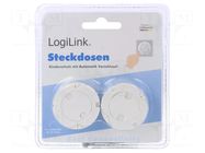 Cover; white LOGILINK