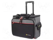Bag; tool case; polyester; C.K MAGMA; 430x480x300mm C.K