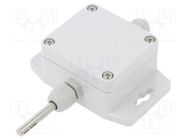 Converter: temperature; OUT 1: 0÷10V; Body dim: 58x94x35mm; IP65 APAR