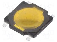 Microswitch TACT; SPST; Pos: 2; 0.05A/12VDC; SMT; none; 4.5x4.5mm JIANFU