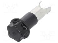 Fuse holder; THT; 5x20mm,6.3x32mm; -40÷85°C; 10A; thermoplastic SCHURTER