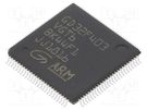 IC: ARM microcontroller; LQFP100; 128kBSRAM,1024kBFLASH; 3.3VDC GIGADEVICE