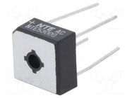 Bridge rectifier: single-phase; Urmax: 200V; If: 10A; Ifsm: 200A NTE Electronics