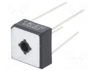 Bridge rectifier: single-phase; Urmax: 600V; If: 10A; Ifsm: 200A NTE Electronics