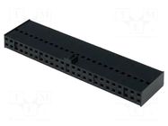 Connector: pin strips; plug; female; PIN: 50; straight; for cable MOLEX