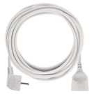 Extension Cord 7 m / 1 sockets / white / PVC / 1,5 mm2, EMOS