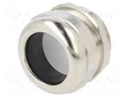 Cable gland; M50; 1.5; IP68; brass HUMMEL