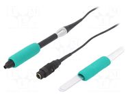 Soldering iron: with htg elem; 14W; 1.2m; Nano JBC TOOLS