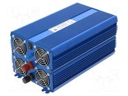 Converter: DC/AC; 2kW; Uout: 230VAC; 11÷15VDC; Out: AC sockets 230V AZO DIGITAL