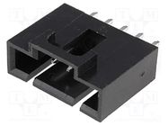 Socket; wire-board; male; 2.54mm; PIN: 5; THT; 2.5A; tinned; -25÷85°C NINIGI