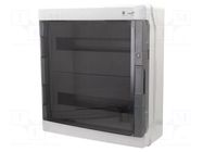 Enclosure: for modular components; IP65; light grey; ABS; 400V ELEKTRO-PLAST NASIELSK