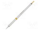 Tip; conical; 0.4mm; 350÷398°C; for  soldering iron; SHP-PM THERMALTRONICS