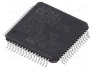 IC: STM32 ARM microcontroller; 48MHz; LQFP64; 2÷3.6VDC; -40÷85°C STMicroelectronics