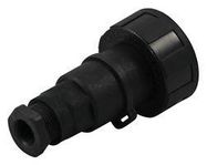 CIRCULAR CONNECTOR, RCPT, 4POS, SCREW