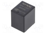 Relay: electromagnetic; SPDT; Ucoil: 24VDC; 20A; automotive; PCB HONGFA RELAY