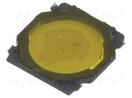 Microswitch TACT; SPST; Pos: 2; 0.05A/12VDC; SMT; none; 3.7x3.7mm JIANFU