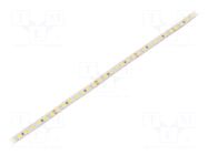 LED tape; white neutral; 2835; LED/m: 168; 5mm; white PCB; IP65 WISVA OPTOELECTRONICS