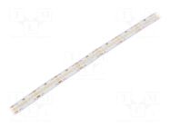 LED tape; white neutral; 2216; LED/m: 280; 10mm; white PCB; IP20 WISVA OPTOELECTRONICS