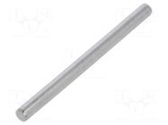 Cylindrical stud; stainless steel; BN 684; Ø: 3mm; L: 40mm; DIN 7 BOSSARD