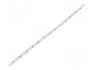 LED tape; white warm; 3014; LED/m: 120; 6mm; IP20; 7.6W/m; CRImin: 80 WISVA OPTOELECTRONICS