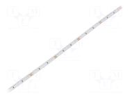 LED tape; white cold; 3014; LED/m: 120; 6mm; IP20; 7.6W/m; CRImin: 80 WISVA OPTOELECTRONICS