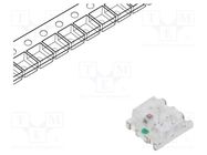 LED; SMD; 0805; red; 2.8÷10mcd; 2x1.25x0.4mm; 130°; 2.1÷2.6V; 20mA BROADCOM (AVAGO)